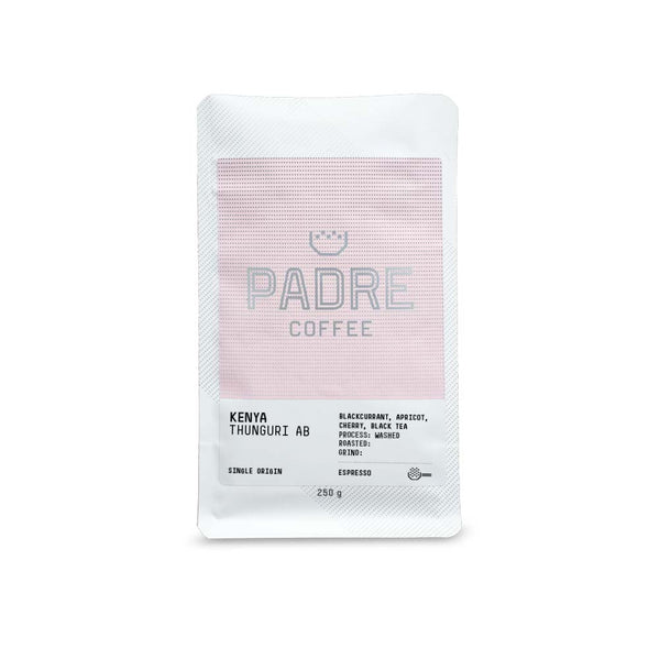 Padre - Kenya Thunguri AB - Espresso roast