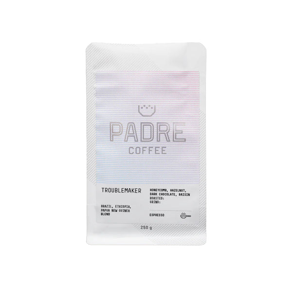 Padre - Troublemaker Blend - Espresso roast