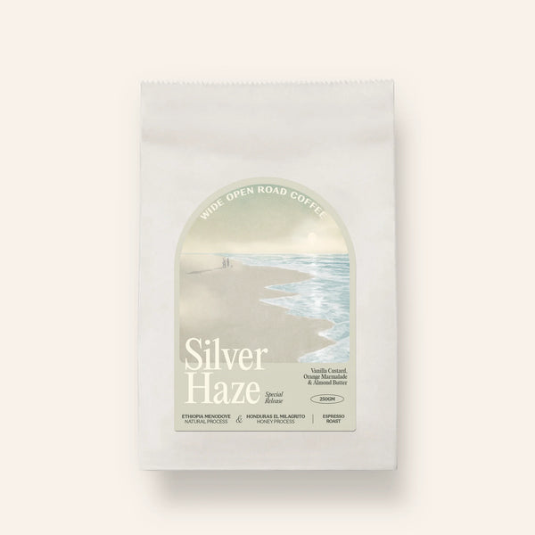 Wide Open Road - Silver Haze - Espresso Blend